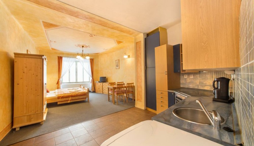 Pension Galko Český Krumlov - Apartmán Široká